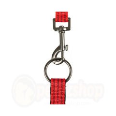 Flamingo Rover Köpek Boyun Tasması Kırmızı 40-55 Cm