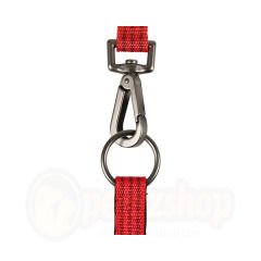 Flamingo Rover Köpek Boyun Tasması Kırmızı 40-55 Cm