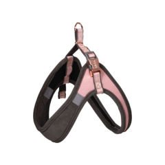 Rogz Urban Fast Fit Tuig Peluş Köpek Göğüs Tasması Pembe Medium 43-50 Cm