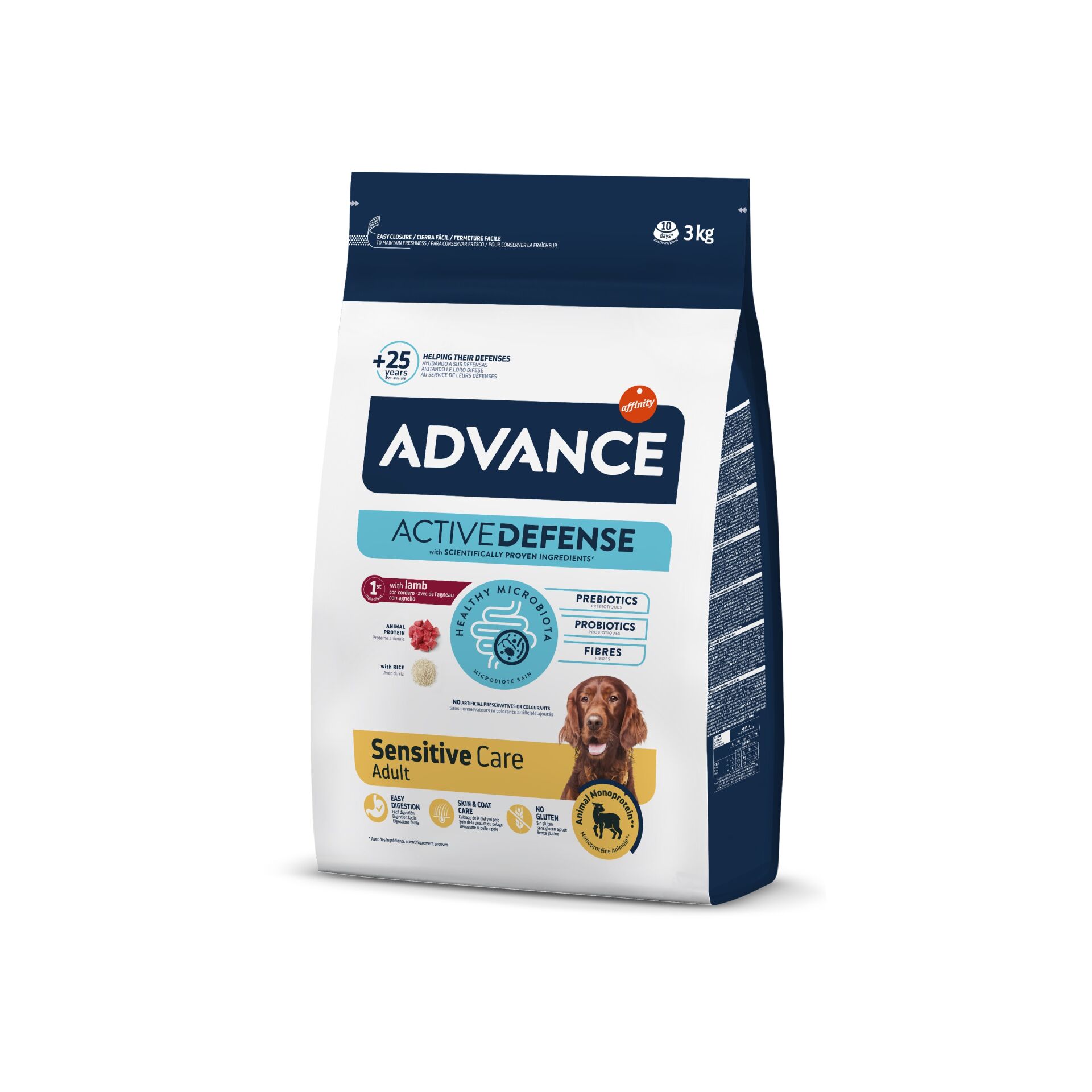 Advance Sensitive Care Lamb Hassas Sindirime Özel Kuzu Etli Yetişkin Köpek Maması 3 kg