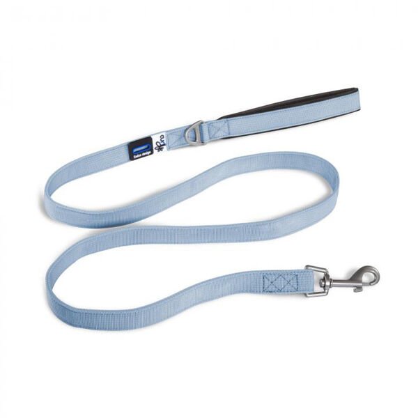 Curli Basic Leash Köpek Gezdirme Tasması Açık Mavi Medium 1.5x140 Cm