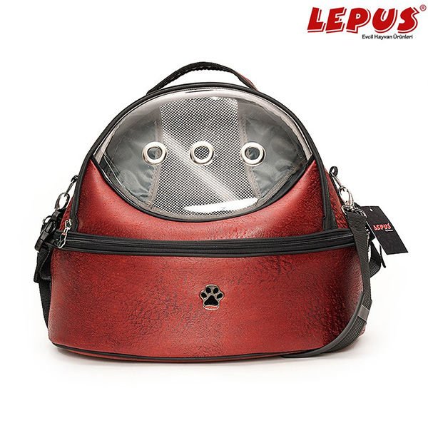 Lepus Ufo Taşıma Çantası Bordo