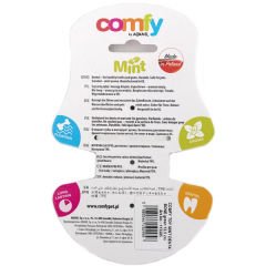 Aquael Comfy Dental Naneli Diş Kaşıyıcı Köpek Kemik Oyuncağı Yeşil 12.5 Cm