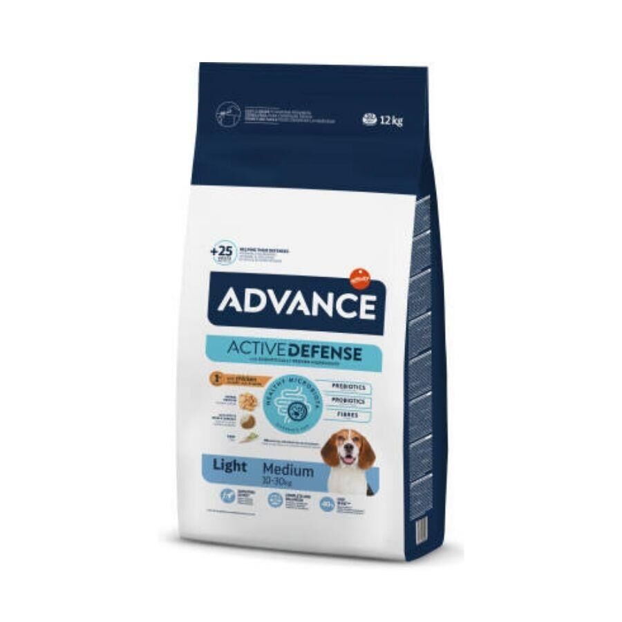 Advance Medium Light Tavuklu Orta Irk Diyet Köpek Maması 12 kg