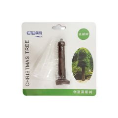 Chicos Akvaryum Dekoru Moss Sarmak İçin Ağaç Gövdesi 13 Cm Kahverengi