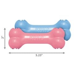 Kong Yavru Köpek Diş Oyuncağı Small Mavi/Pembe