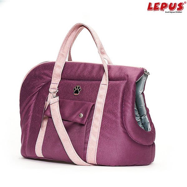 Lepus Açık Taşıma Çantası Mor