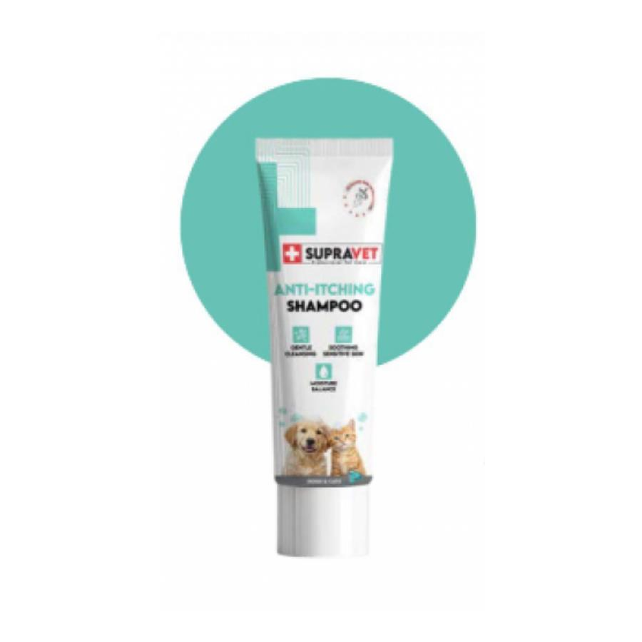 Supravet Antı-itching Shampoo Cats&Dogs Kedi ve Köpek Şampuanı 200 Ml