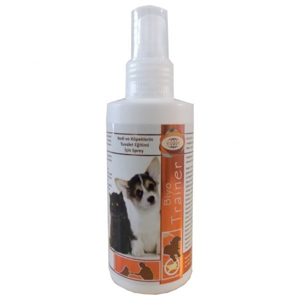 Biyoteknik Kedi ve Köpeklerin Tuvalet Eğitimi için Sprey 100 Ml