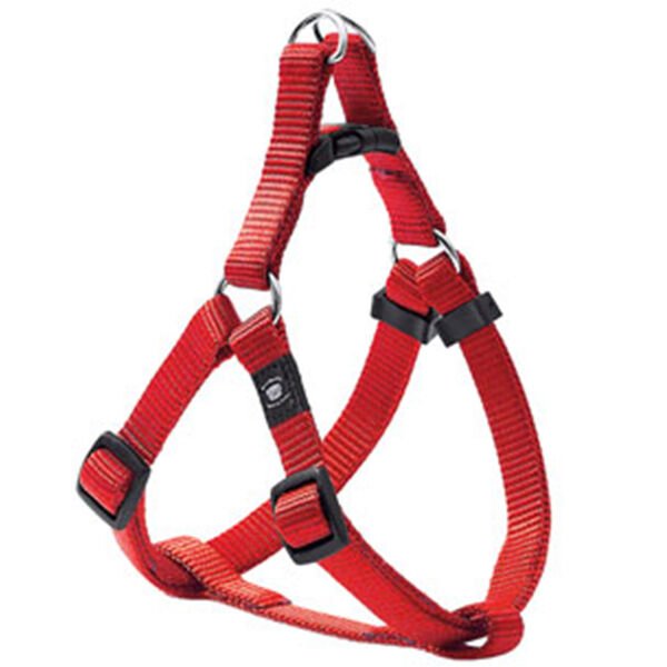 Flamingo Üçgen Köpek Göğüs Tasması Kırmızı 20-35 Cm
