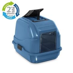 İmac Easy Cat Kapalı Filtreli Kedi Tuvaleti Pembe 40x50x40 Cm