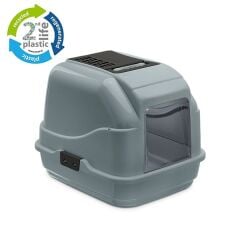 İmac Easy Cat Kapalı Filtreli Kedi Tuvaleti Pembe 40x50x40 Cm