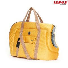 Lepus Açık Taşıma Çantası Hardal