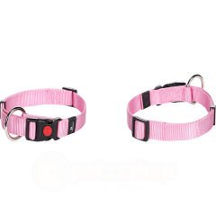 Flamingo Köpek Boyun Tasması Pembe 40-55 Cm