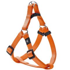 Flamingo Üçgen Köpek Göğüs Tasması Turuncu 20-35 Cm