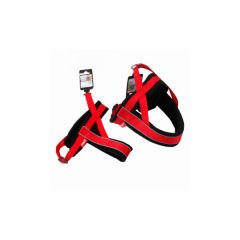 Pawise Reflektörlü Köpek Göğüs Tasması Kırmızı Xsmall