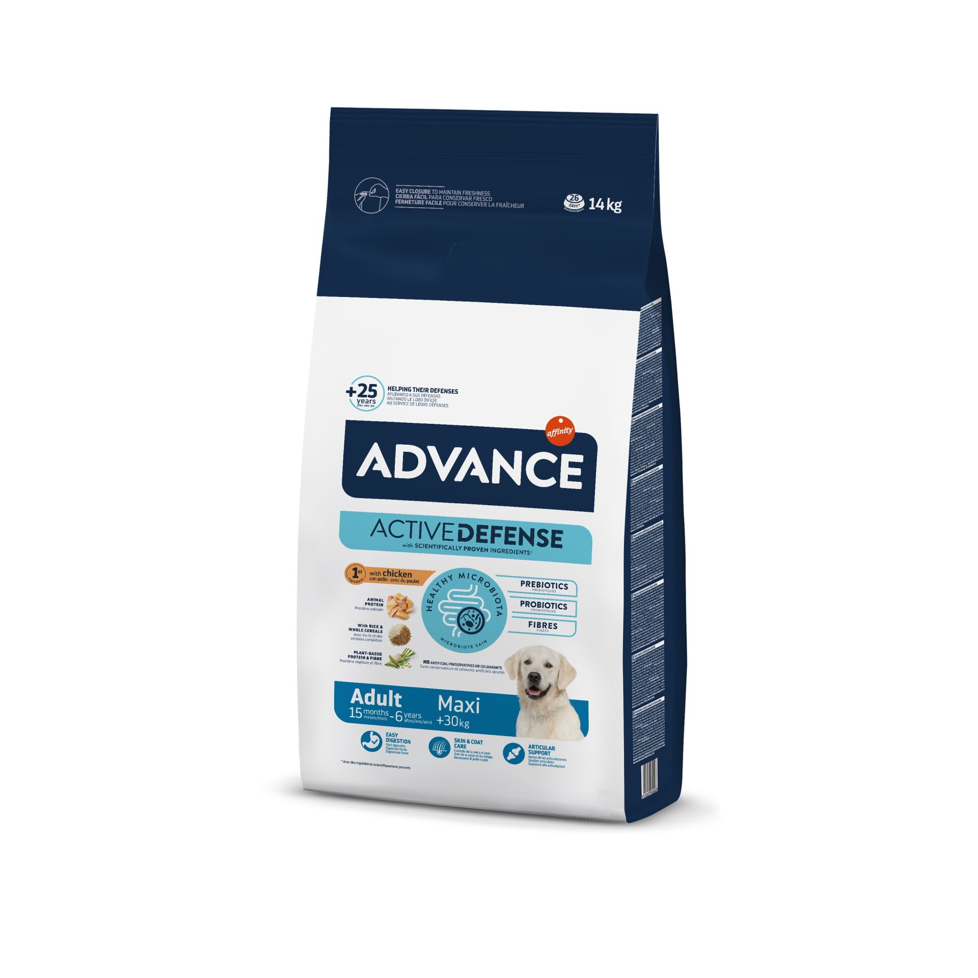 Advance Maxi Adult Yetişkin Büyük Irk Köpek Maması 14 kg