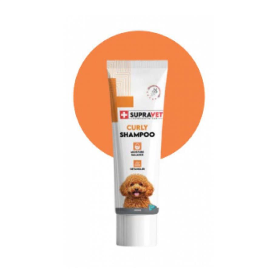 Supravet Shampoo For Curly Dogs Köpek Şampuanı 200 Ml