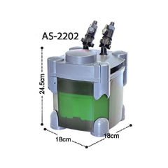 Kw Zone Astro As2202 Akvaryum Dış Filtre