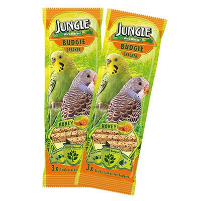 Jungle Ballı Muhabbet Kuşu Krakeri 3 Adet