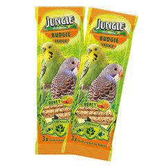 Jungle Ballı Muhabbet Kuşu Krakeri 3 Adet