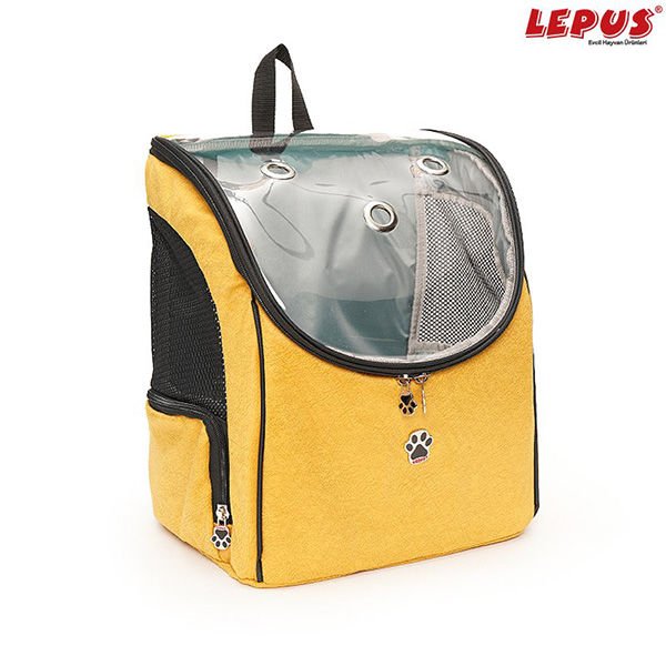 Lepus Sırt Taşıma Çantası Hardal