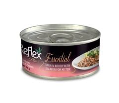 Reflex Plus Essential Ton Balığı Somonlu Yavru Kedi Konservesi 70 gr