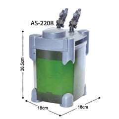 Kw Zone Astro AS-2208 Akvaryum Dış Filtre 800 L/h