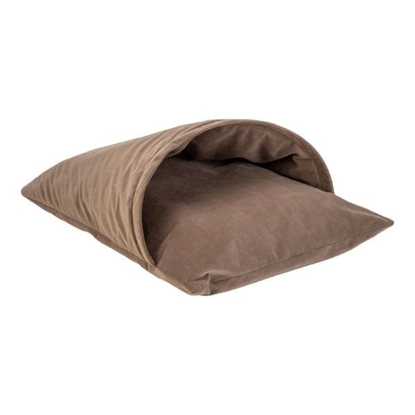 Pet Comfort Cave Lotus Kedi Yatağı Kahverengi 65x50 Cm