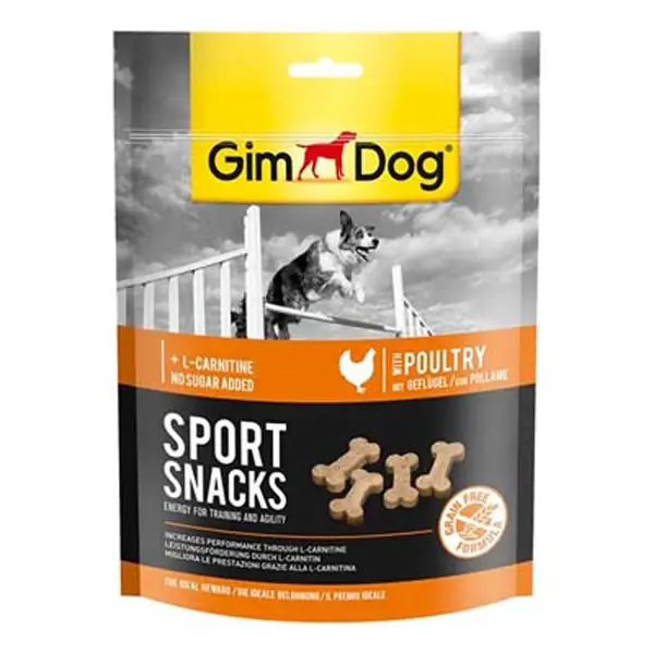 Gimdog Sportsnacks Tavuklu Köpek Ödül Maması Tablet 1 Adet 150 Gr