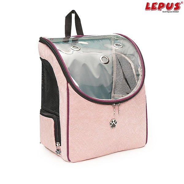 Lepus Sırt Taşıma Çantası Toz Pembe