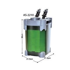 Kw Zone Astro As2210 Akvaryum Dış Filtre