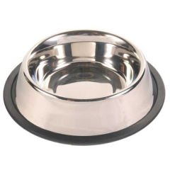 Trixie Kedi ve Köpek Paslanmaz Çelik Mama Kabı 1.8 Lt 30 Cm
