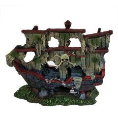 Chicos Akvaryum Dekoru Batık Gemi 19.7x8x17 Cm