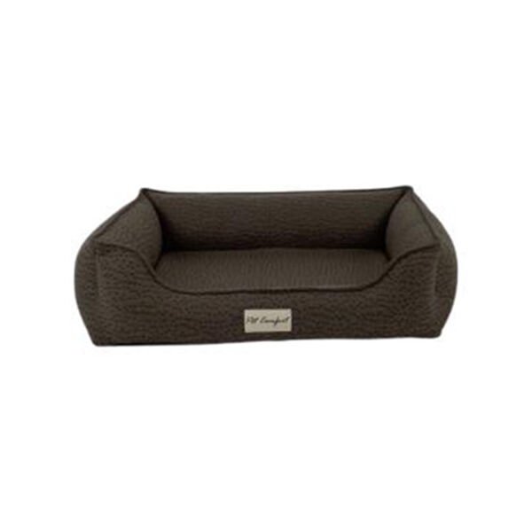 Pet Comfort Bravo Siena Kedi ve Köpek Yatağı Kahverengi Medium 60x75 Cm