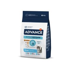 Advance Kitten Hamile ve Emziren Özel Tavuklu Yavru Kedi Maması 10 kg