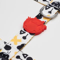 Lindo Dogs Bad Mouse H Tipi Köpek Göğüs Tasması Beden Small