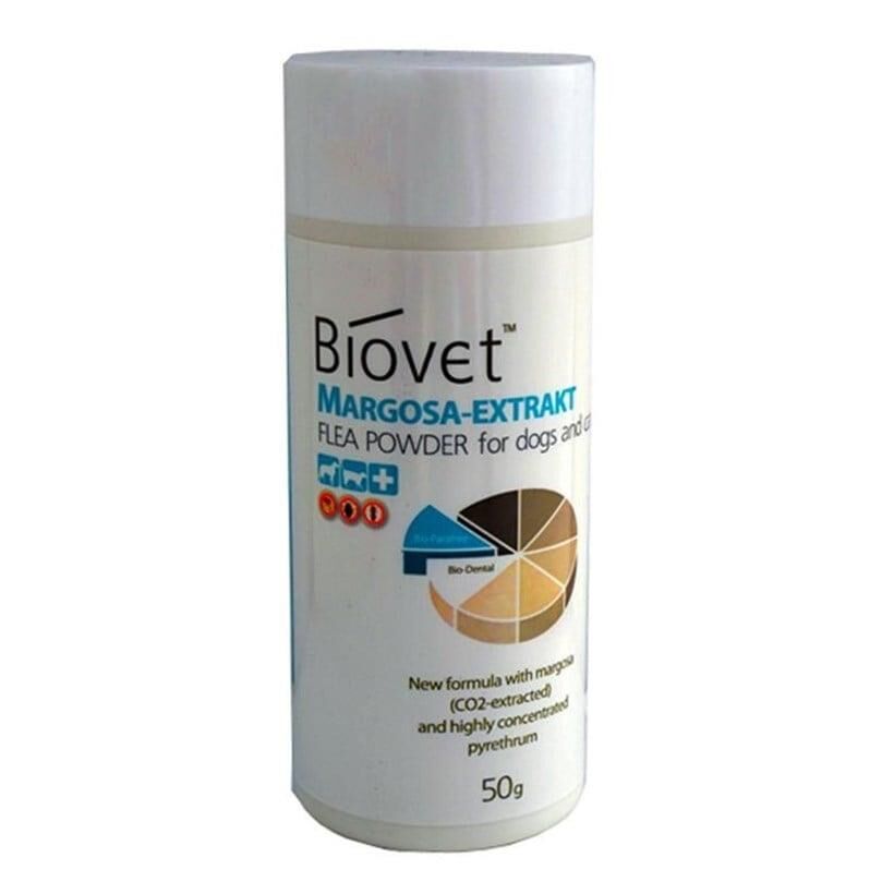 Biovet Kedi Köpek Bitkisel Parazit Tozu 50 gr