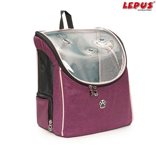 Lepus Sırt Taşıma Çantası Mor