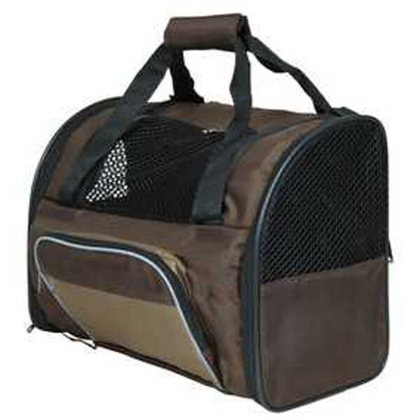 Trixie Kedi ve Köpek Taşıma Çantası Bej/Kahverengi Medium 41x30x21 Cm