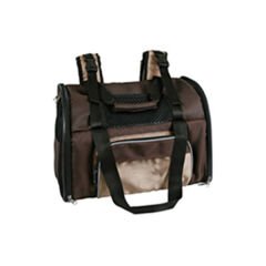 Trixie Kedi ve Köpek Taşıma Çantası Bej/Kahverengi Medium 41x30x21 Cm