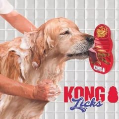 Kong Licks Köpekler İçin Sıvı Ödül Maması Oyuncağı Large