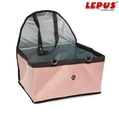 Lepus Pet Araç Koltuğu Pembe