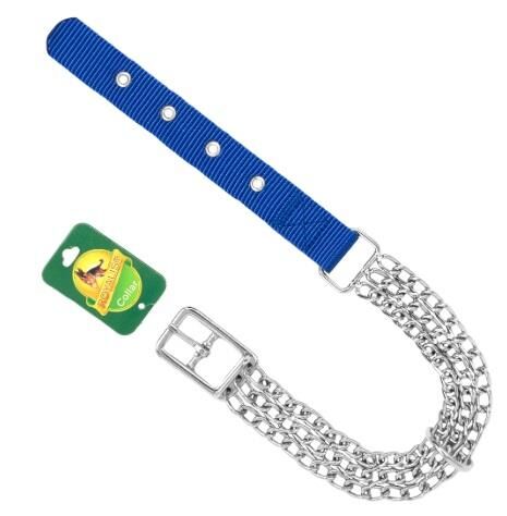 Royalist Üçlü Zincir Köpek Tasması 42-53 Cm