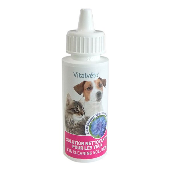 Vitalveto Kedi ve Köpek Göz Bakım Temizleme Solüsyonu 60 Ml