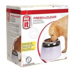 Hagen Dogit Yüksek Kedi ve Köpek Mama ve Su Kabı 2.5 Lt