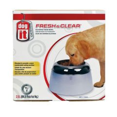 Hagen Dogit Yüksek Kedi ve Köpek Mama ve Su Kabı 2.5 Lt