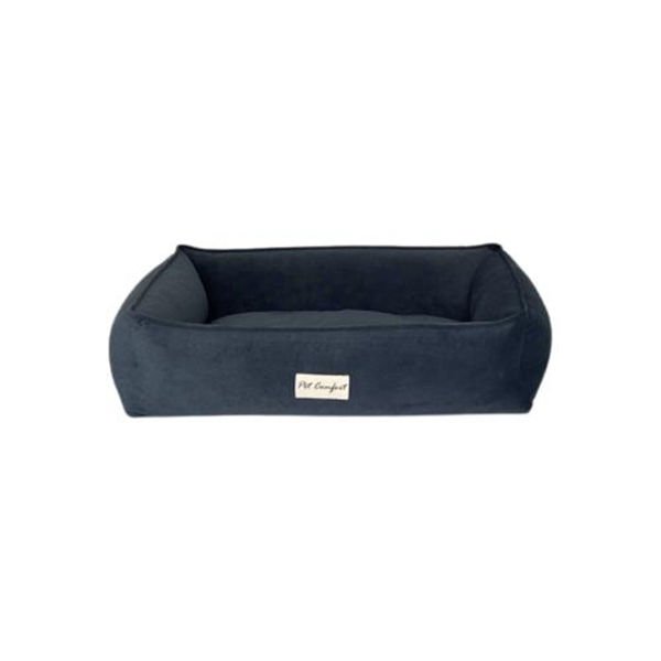 Pet Comfort Golf Neva Kedi ve Köpek Yatağı Lacivert Medium 60x75 Cm