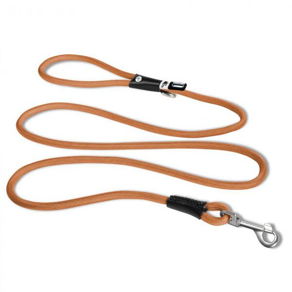 Curli Stretch Comfort Leash Köpek Gezdirme Tasması Turuncu M 0.8x180 Cm
