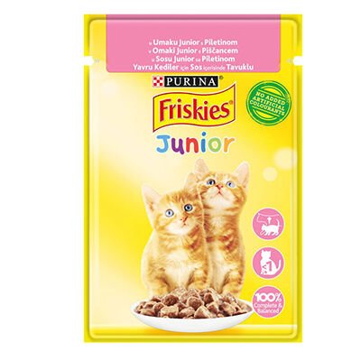 Friskies Tavuklu Yavru Konserve Kedi Maması 85 Gr